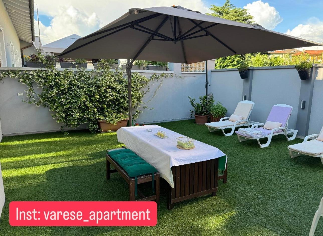 Varese Apartment Екстериор снимка